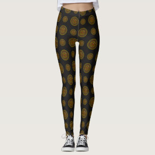 Escorpio Mandala Leggings