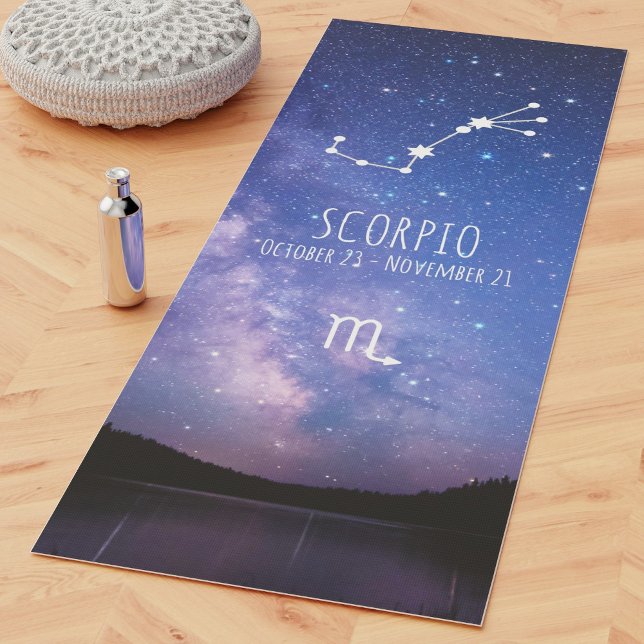 Escorpio | Mat de yoga de astrología zodiaca perso (Subido por el creador)