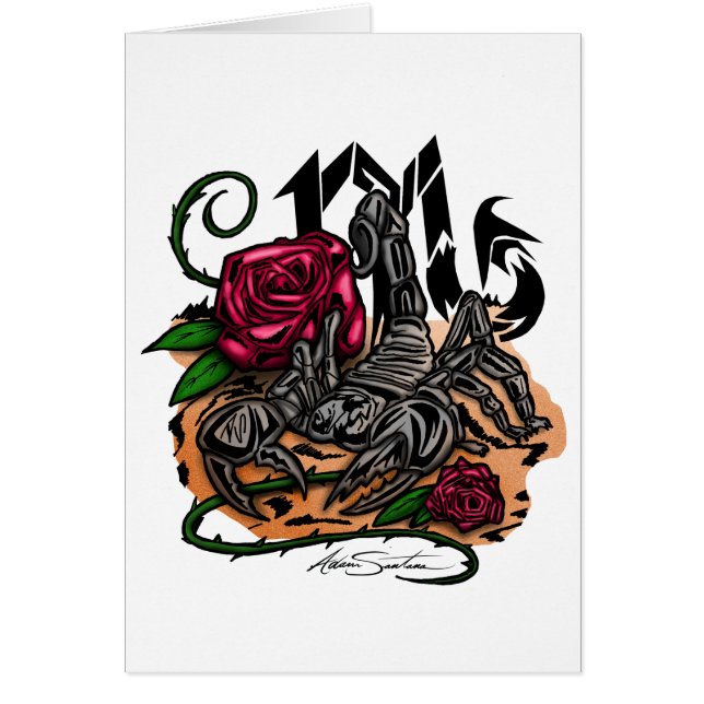 Escorpio - Zodiaco (Frente)