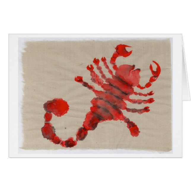 Escorpión (Anverso (Horizontal))