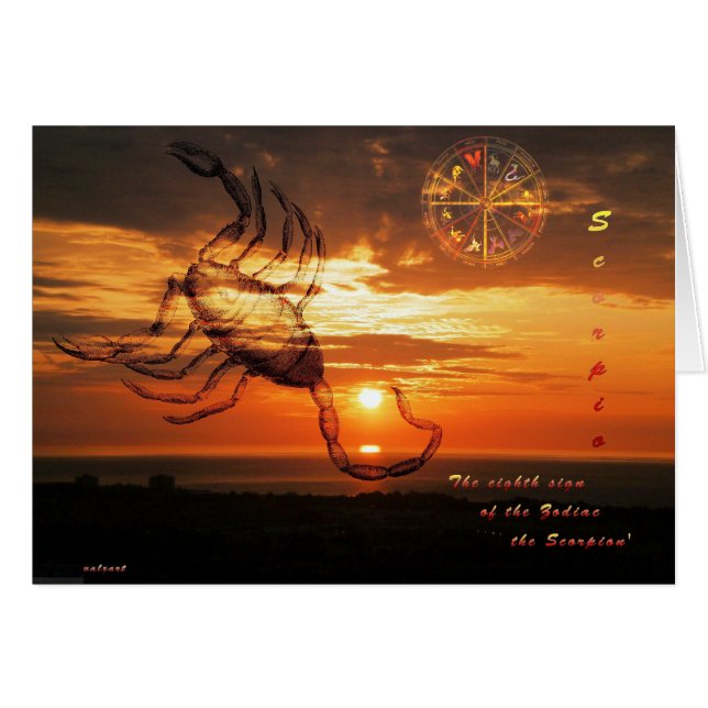 escorpión (Anverso (Horizontal))