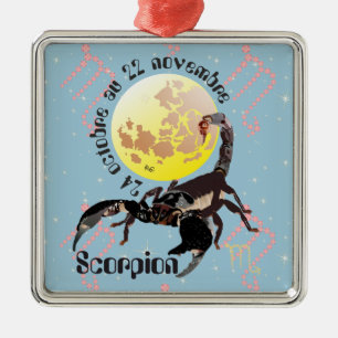 Escorpión 24 octobre au 22 novembre Ornamento