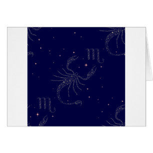 escorpión de estrellas