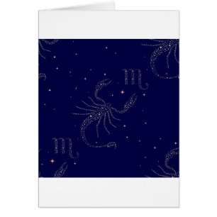 escorpión de estrellas