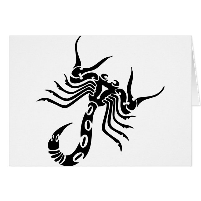 Escorpión del escorpión (Anverso (Horizontal))