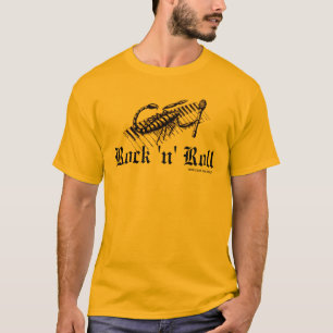Escorpión en la camiseta del gráfico de la música