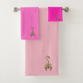 escorpión venenoso dorado muy venenoso (rosa)