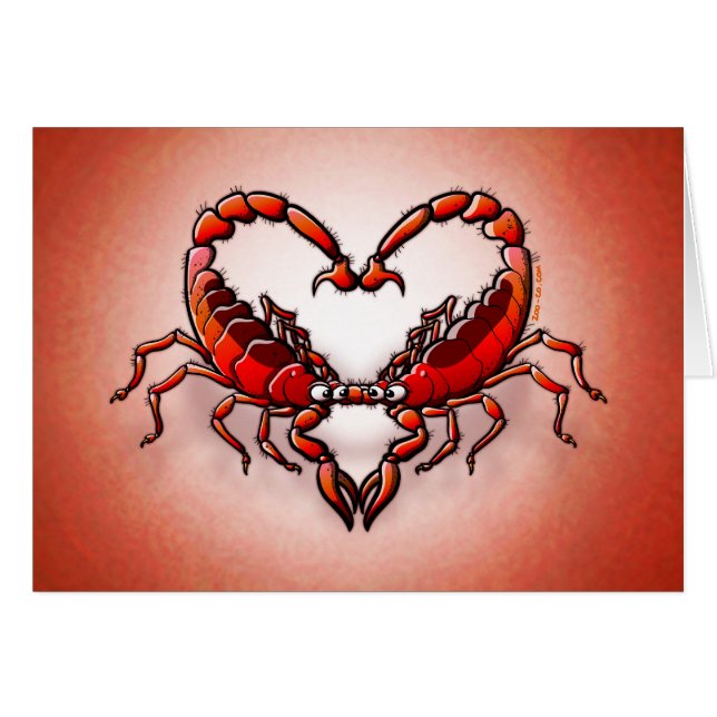 Escorpiones cariñosos (Anverso (Horizontal))