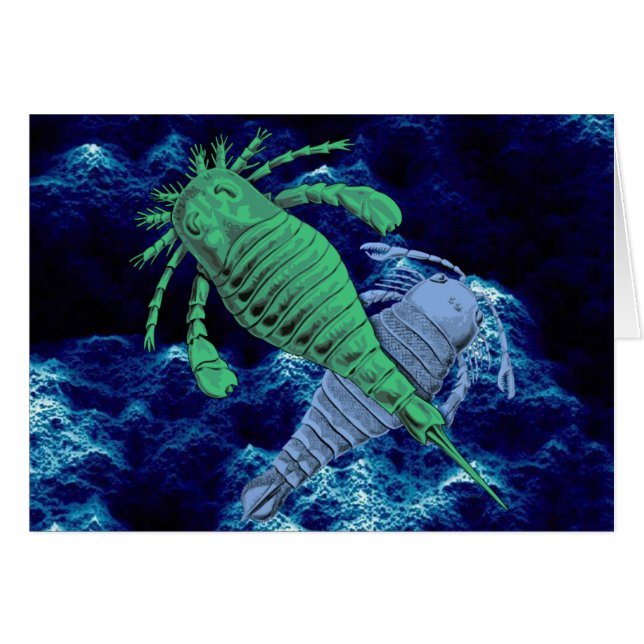 Escorpiones de mar (Anverso (Horizontal))