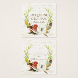 Escort Escort Hoja de Otoño Wreath Floral BOHO