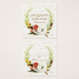 Escort Escort Hoja de Otoño Wreath Floral BOHO