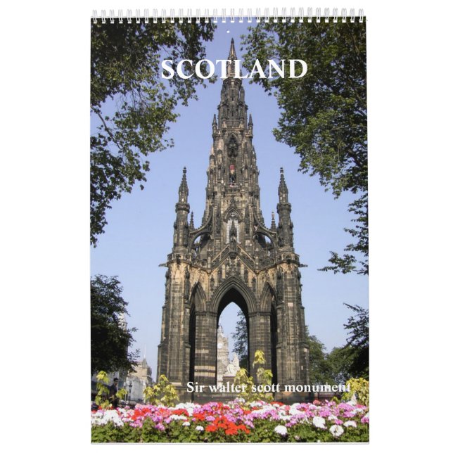 Escotland del calendario (Tapa)