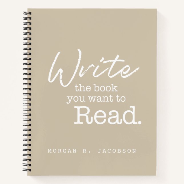 Escriba el libro que desea leer personalizado neut (Anverso)