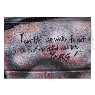 Escriba en las paredes