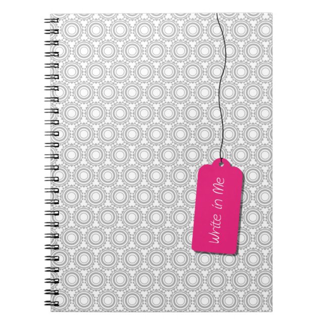 Escriba en mí el cuaderno (Frente)