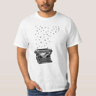 Escriba la camiseta