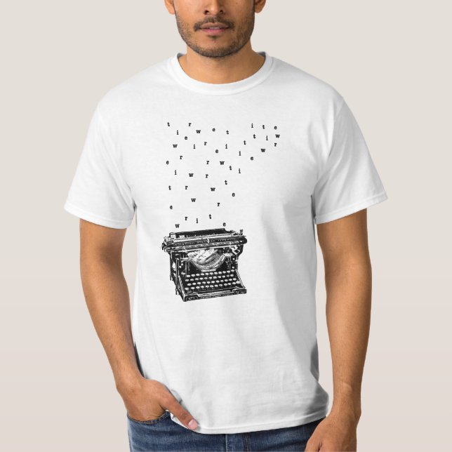 Escriba la camiseta (Anverso)