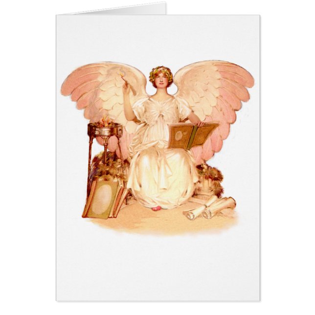 Escribano del ángel (Frente)