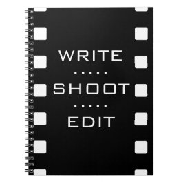 Escribe, Dispara, Edita - Cuaderno de Cine