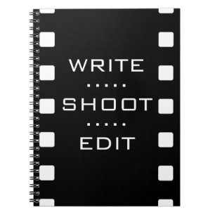 Escribe, Dispara, Edita - Cuaderno de Cine