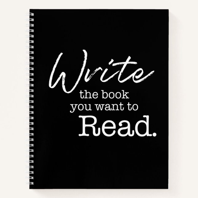 Escribe el libro que quieres leer Autor de citas (Anverso)