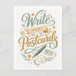 Escribe Más Tarjetas Postales