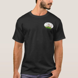 Escribe, Mueve la Cola, Repite - Camiseta para Esc