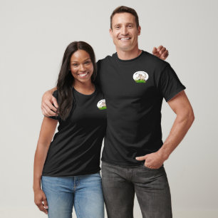 Escribe, Mueve la Cola, Repite - Camiseta para Esc