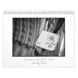 Escribiendo en la pared - Calendario 2022