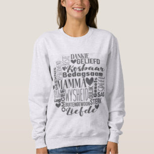 Escribiendo sudadera inspiradora
