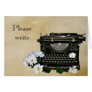 Escribir