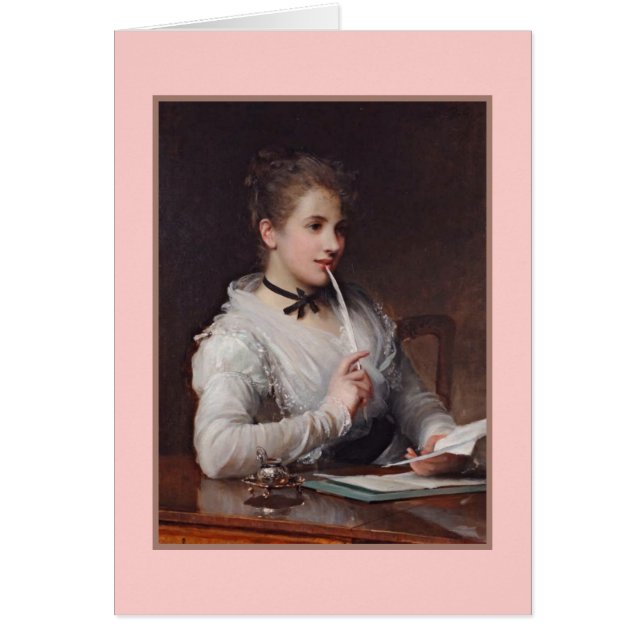 Escribir cartas (Frente)