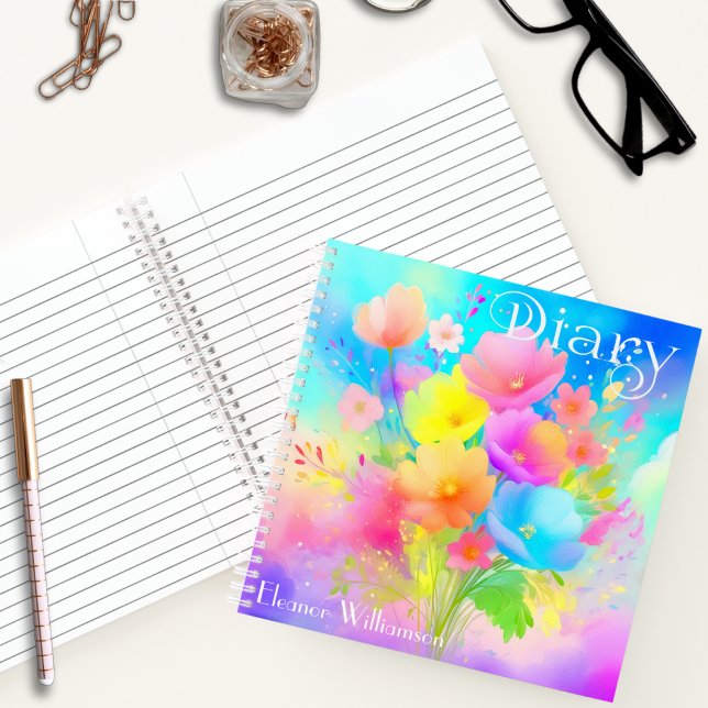 Escribir en flor: personalizable cuadrado diario (Subido por el creador)
