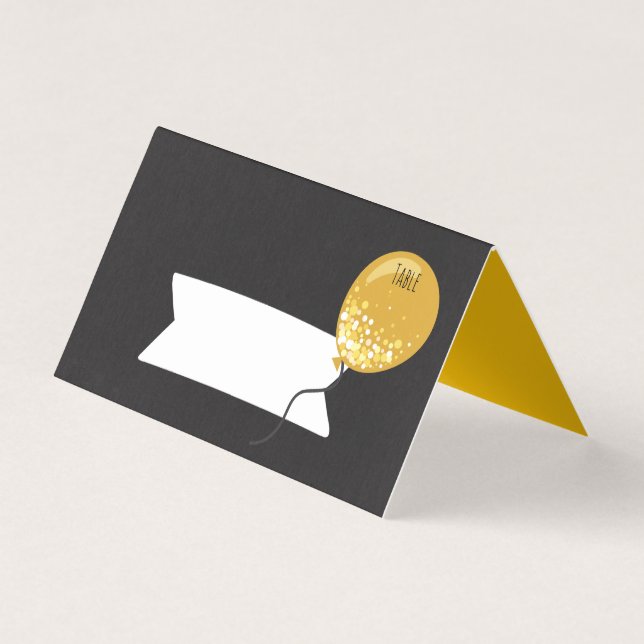 Escribir en tarjetas de 50 años de estilo (Anverso)
