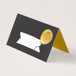 Escribir en tarjetas de 50 años de estilo