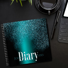 Escribir en verde hondo festivo: diario de persona