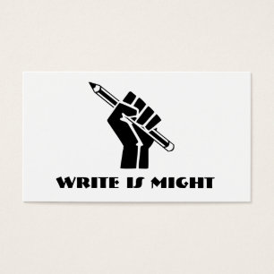 Escribir es poder