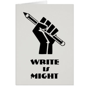 Escribir es poder