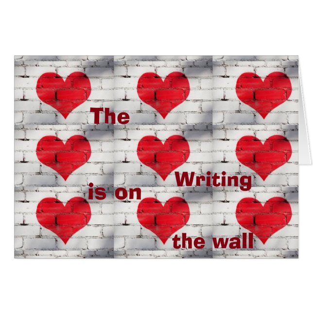 **ESCRIBIR ESTÁ EN EL MURO** nuestro **1er ANIVERS (Anverso (Horizontal))
