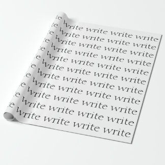 Escribir papel de ajuste