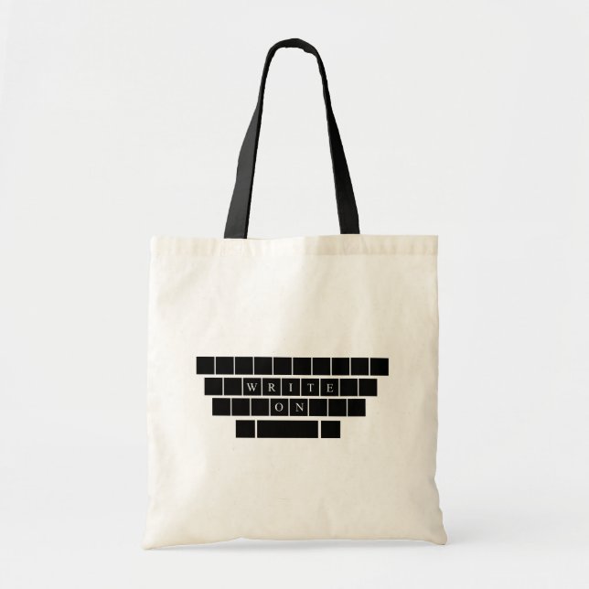 Escribir sobre - Bolsa de Tote - Regalos para los  (Frente)