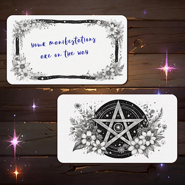 Escribir sus propias tarjetas Oracle (Subido por el creador)