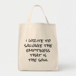 Escribo Bolsa De Comestibles