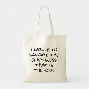 Escribo Bolsa De Tote