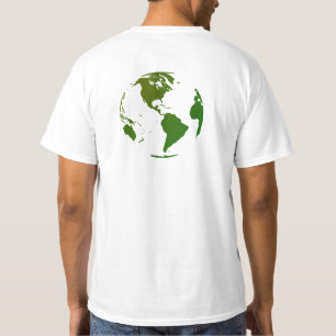 Escribo para cambiar la camiseta del mundo
