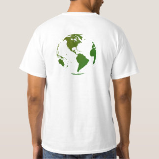 Escribo para cambiar la camiseta del mundo