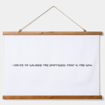 Escribo Tapiz De Muro De Madera Topada