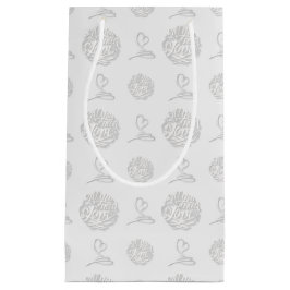 Escrito a mano Todo lo que necesitas es la bolsa d