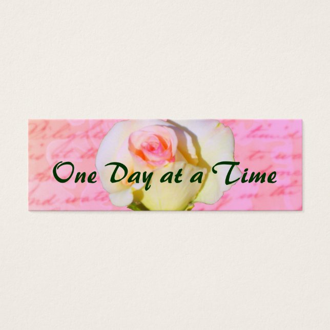 Escrito con el Rosa ODAT (Frente)