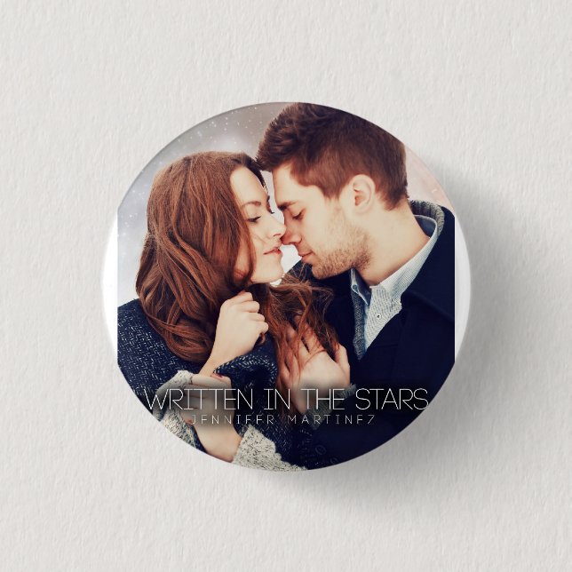 Escrito en el botón de las estrellas (Anverso)